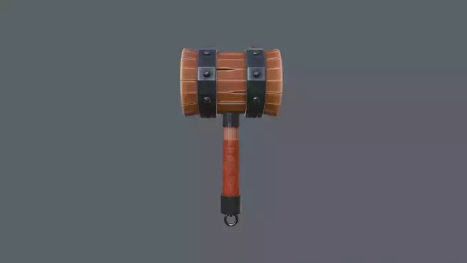 Stylized Hammer