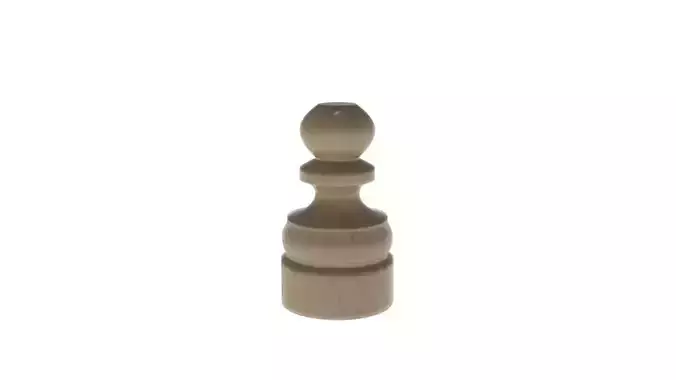 Chess pawn
