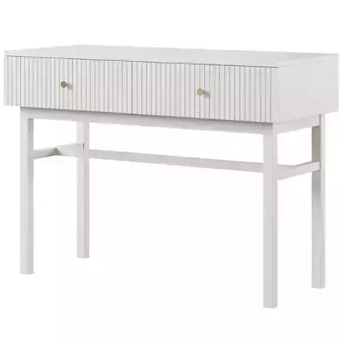 LEWISTON CONSOLE TABLE WHITE by Rowico Home