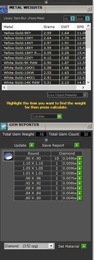 Pendant P11 The luxury female pendant with gem 3D print model_14