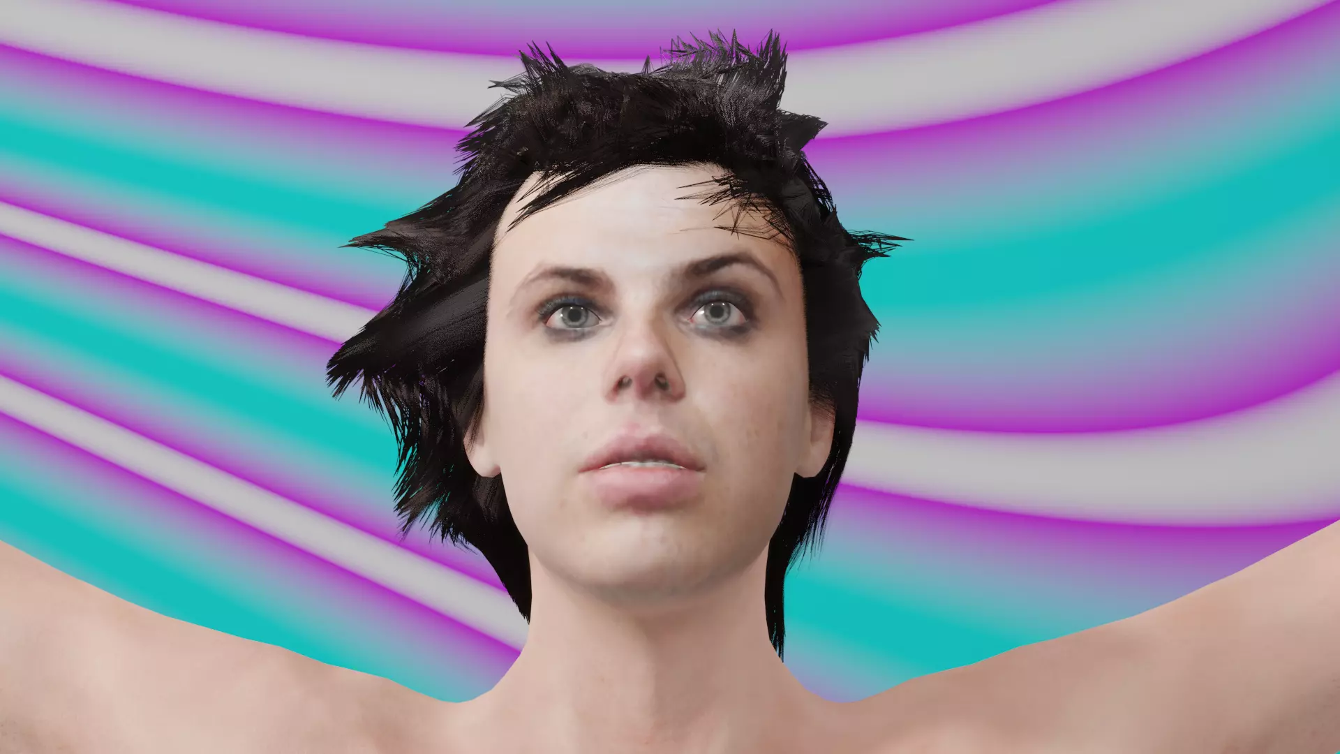 Yungblud 3D model