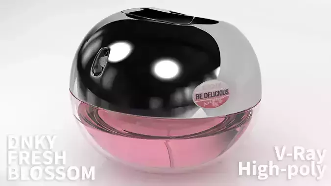 DKNY Be Delicious Fresh Blossom Eau de Parfum 3D model