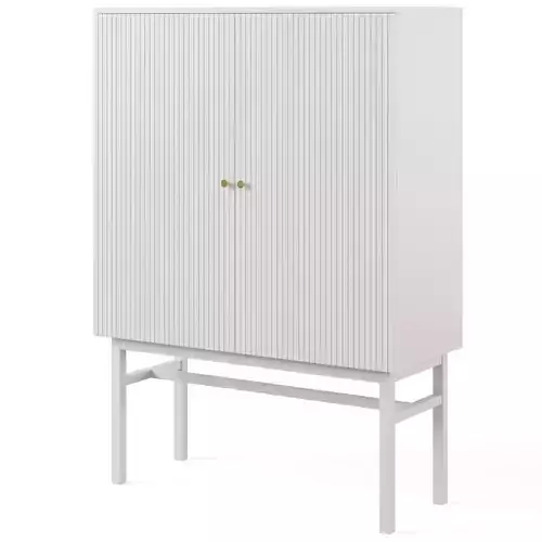 LEWISTON CABINET WHITE by Rowico Home