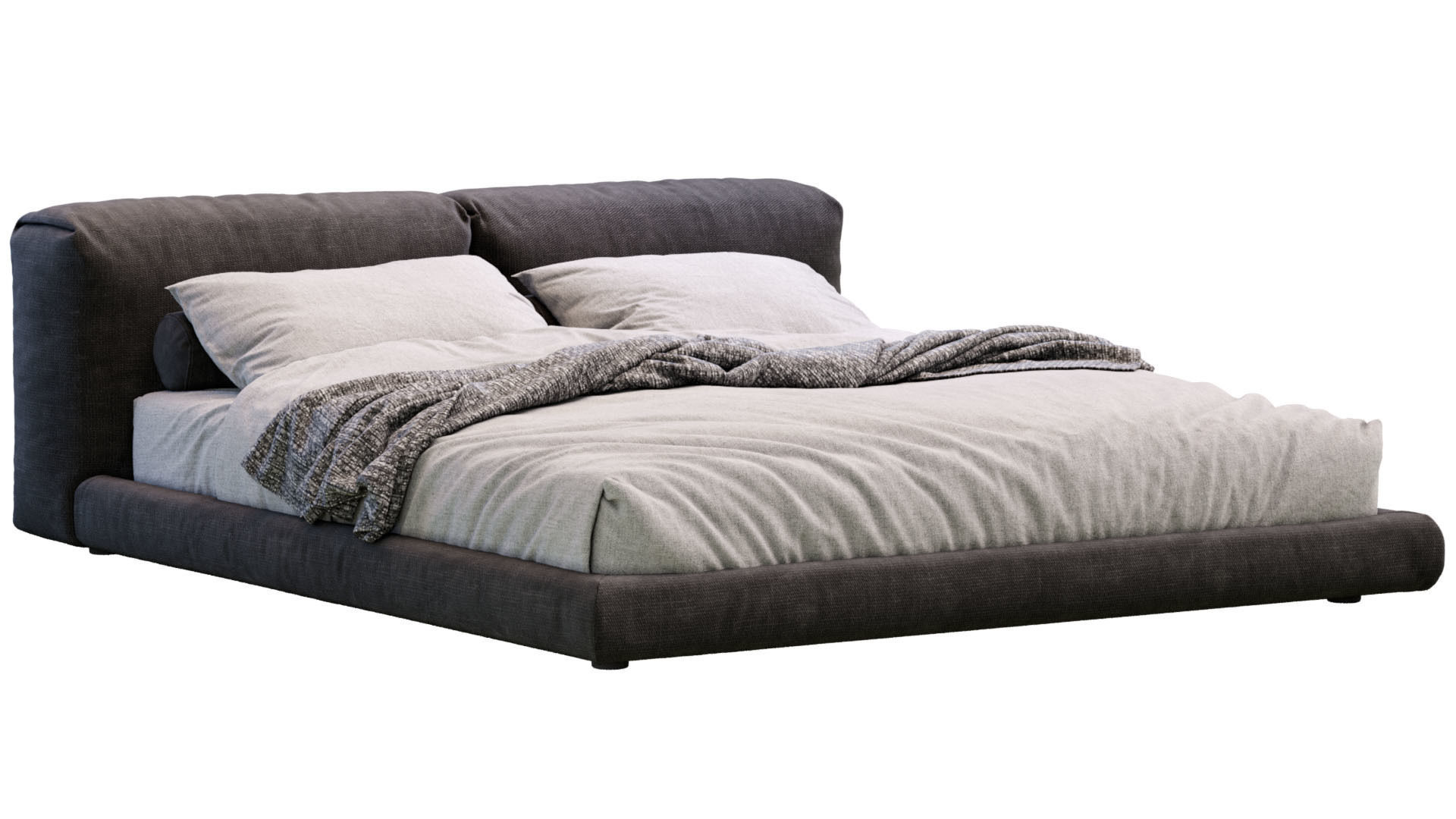 Bed Boca Lomo 3D model_10