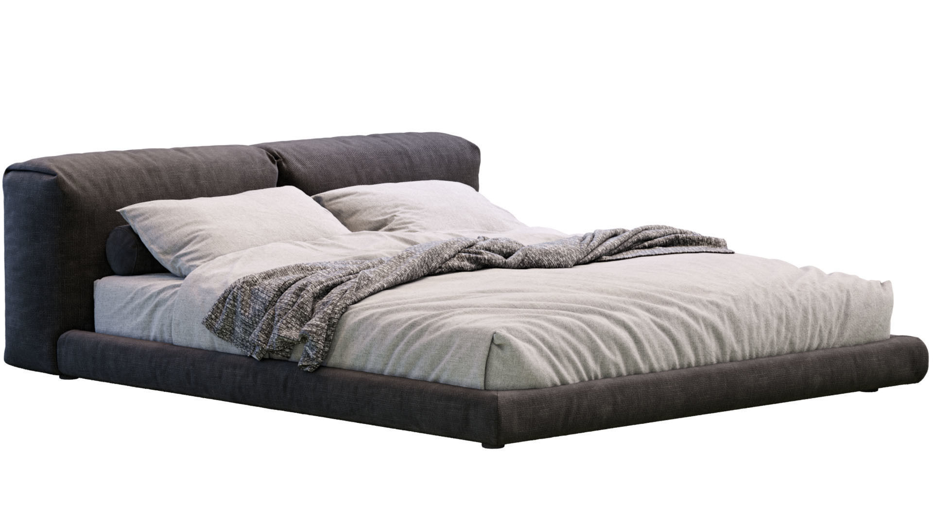 Bed Boca Lomo 3D model_9