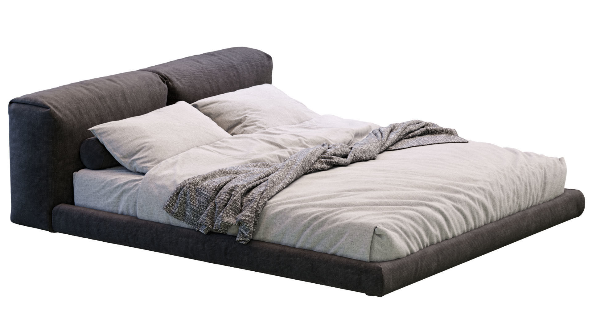 Bed Boca Lomo 3D model_8