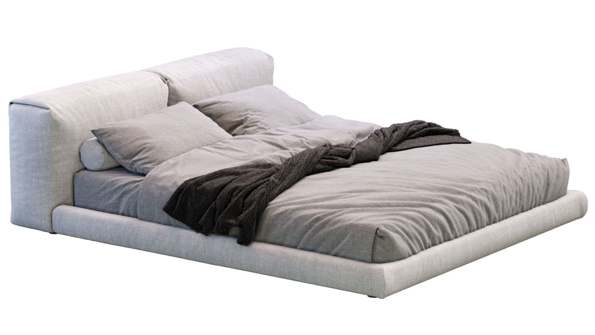 Bed Boca Lomo 3D model_11