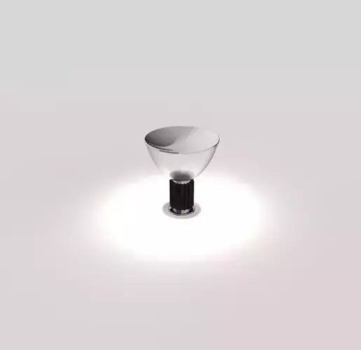Taccia Lamp from FLOS 3D model