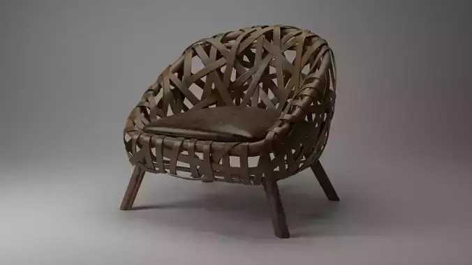 Horatio Chair Fatigue Leather