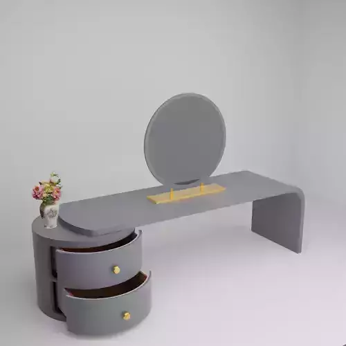 mirror table modern