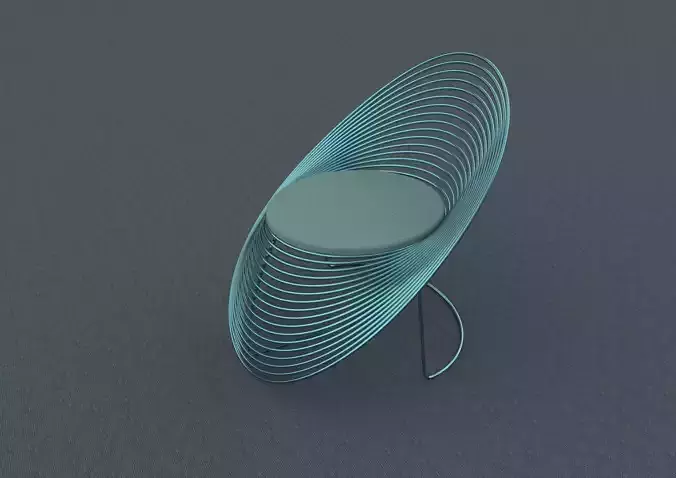 Futuristic Chair 3D model