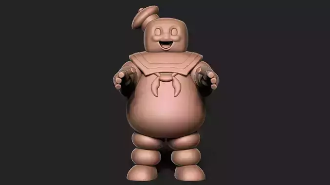 Stay Puft Marshmallow Man