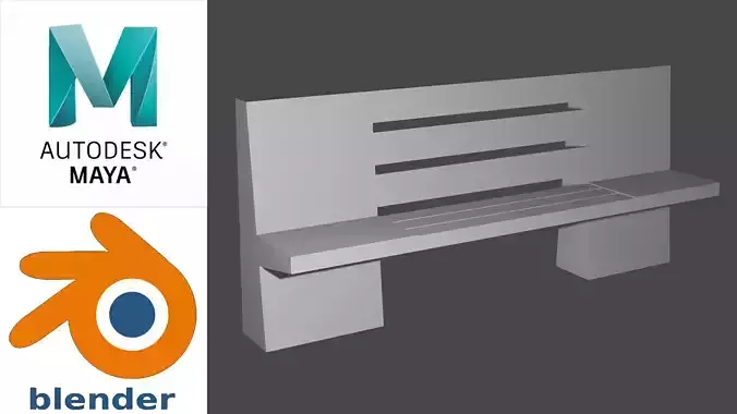 Banking - Banca 3D model 3D model 3D model 3D model