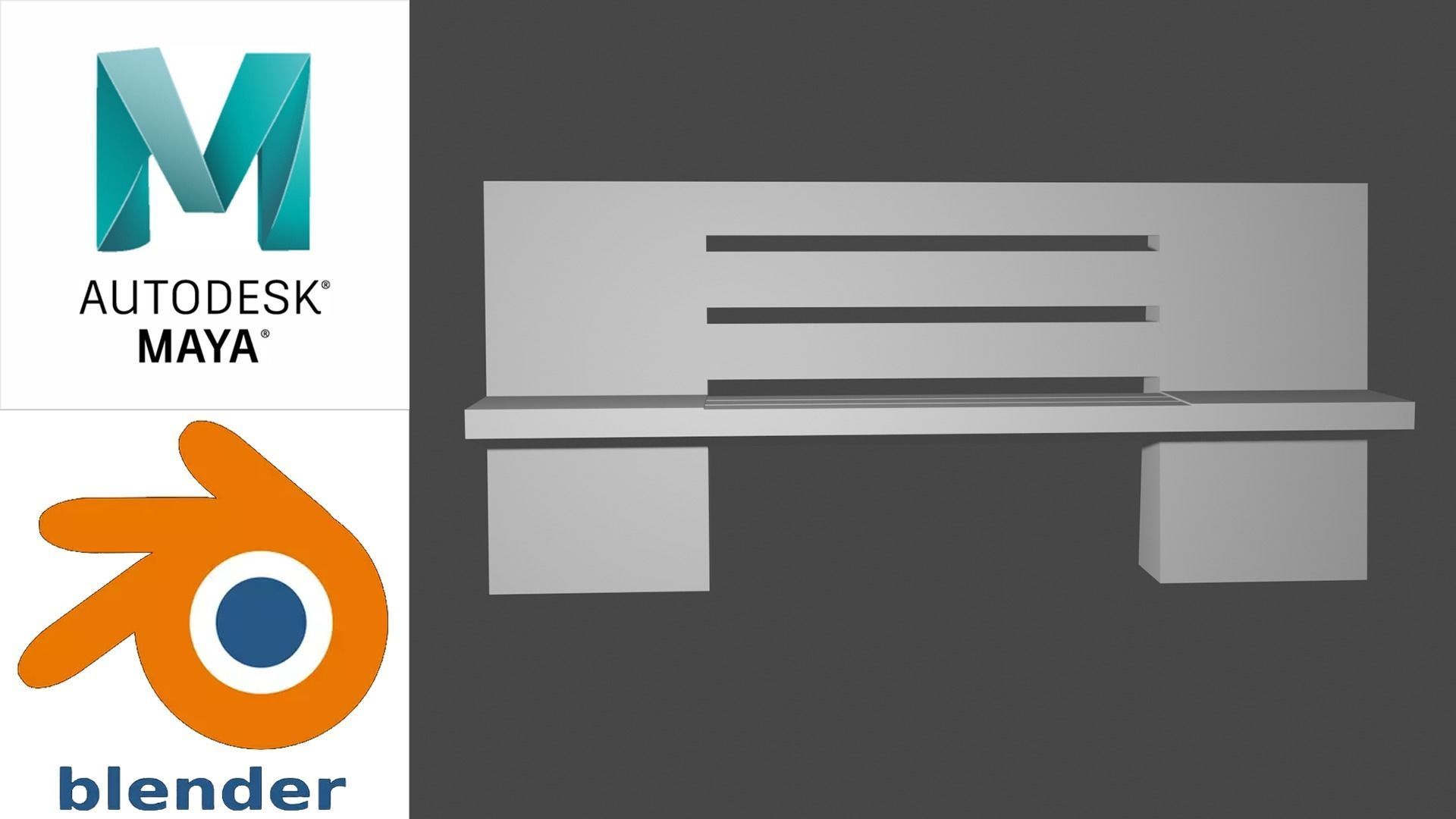 Banking - Banca 3D model 3D model 3D model 3D model_1