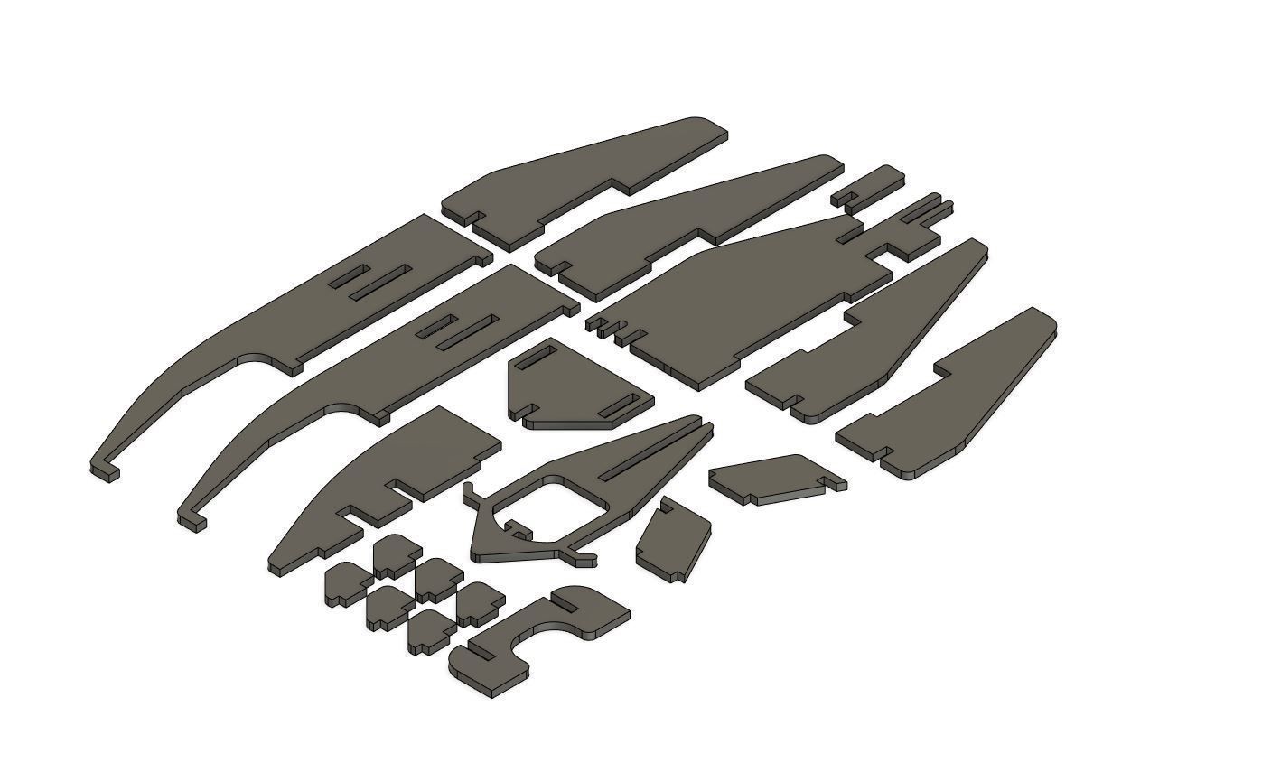 F1 Car Build Kit 3D print model_2