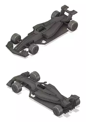 F1 Car Build Kit