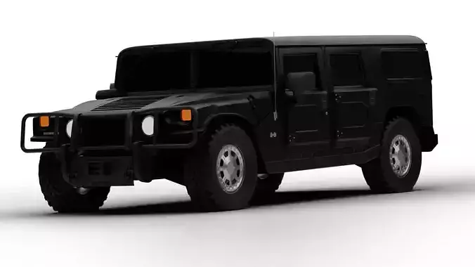 Hummer H1 3D model