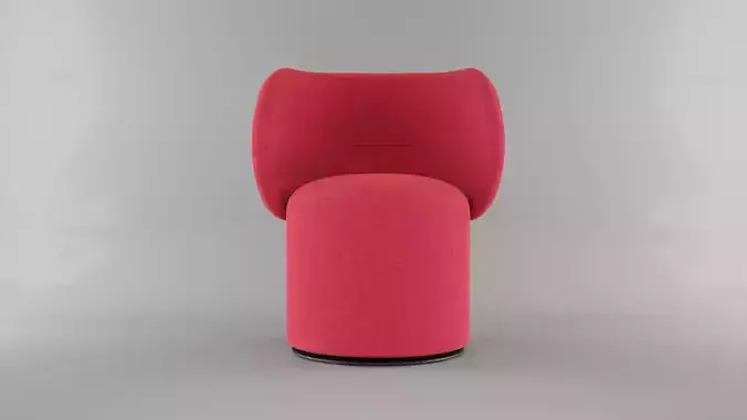 Fabric Armchair