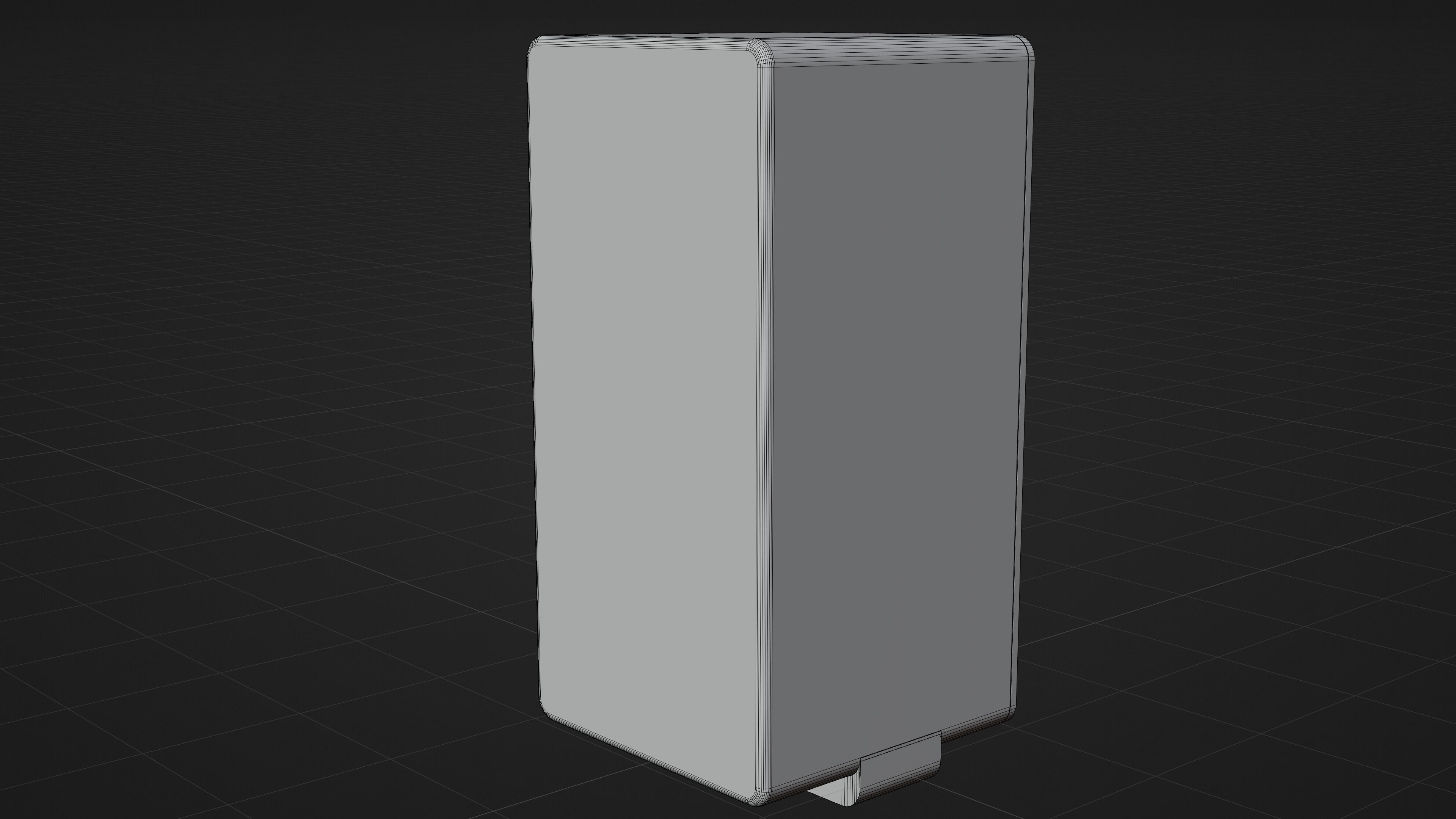 Speaker box Free low-poly 3D model_6