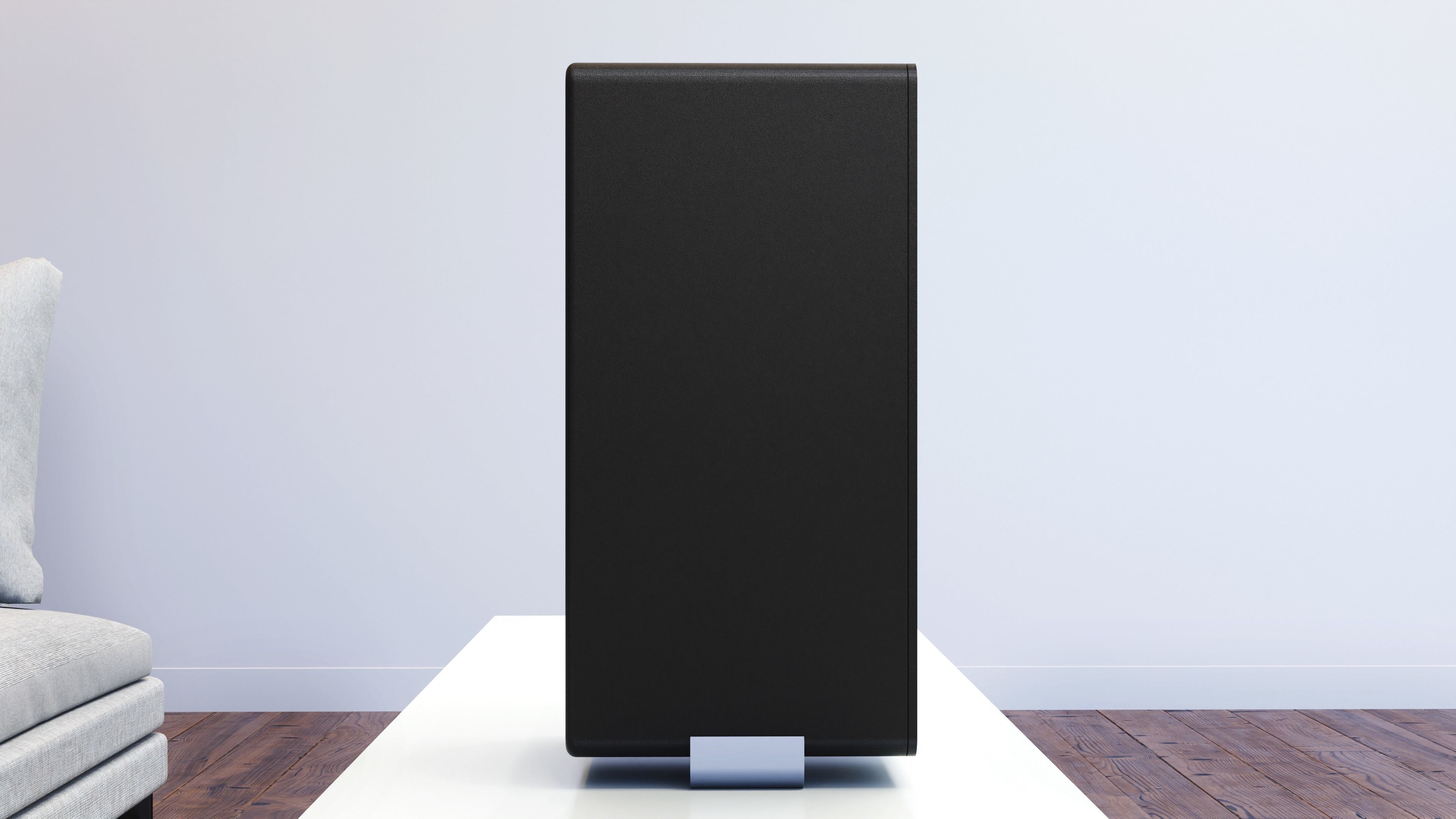 Speaker box Free low-poly 3D model_3