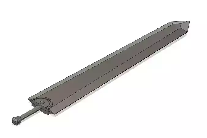 Dragonslayer Sword From Berserk