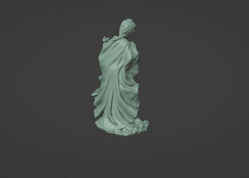 Birth of Jesus Christmas Crib 3D print model_3