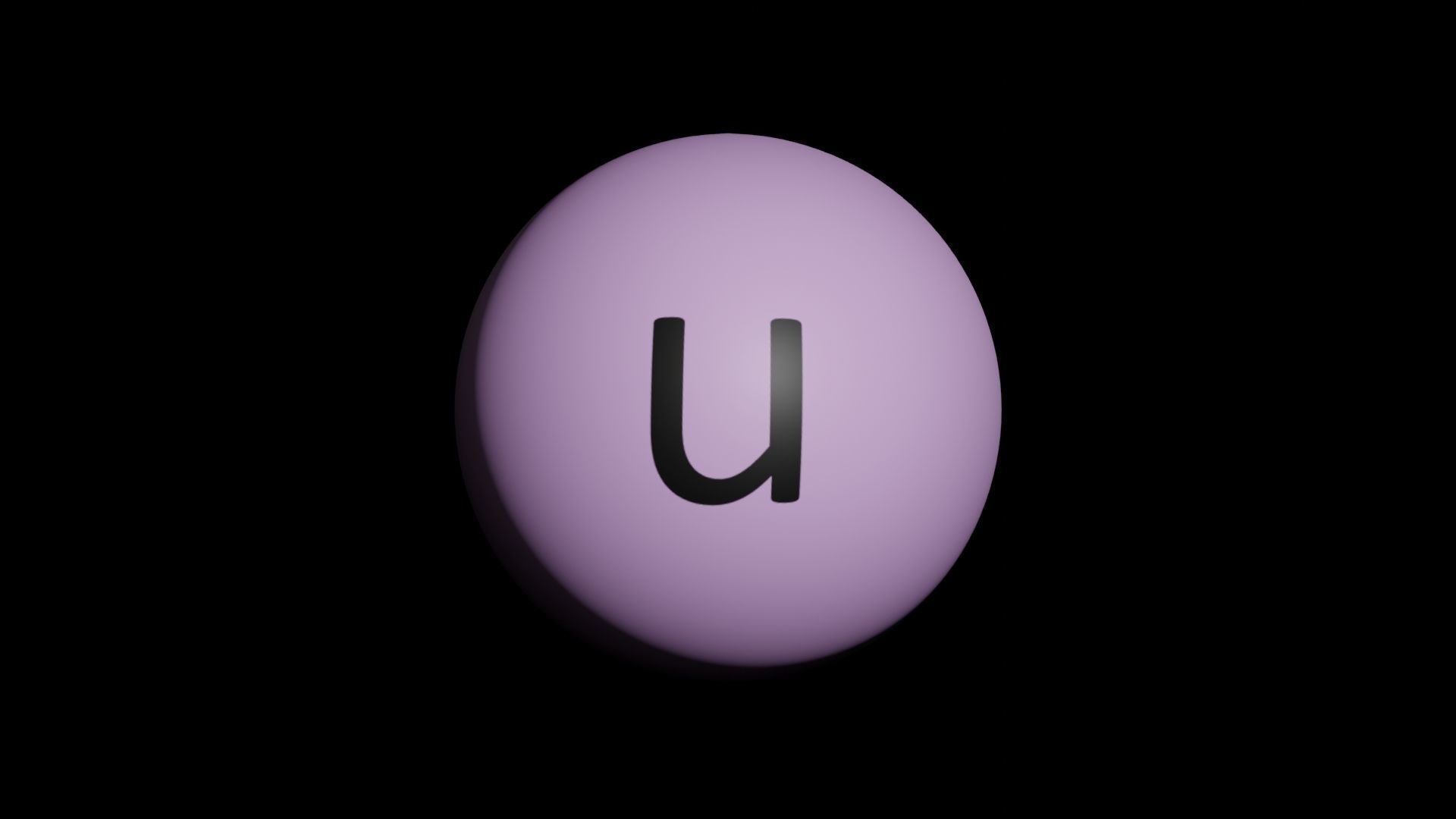 Standard Model of particle physics Low-poly 3D model_2