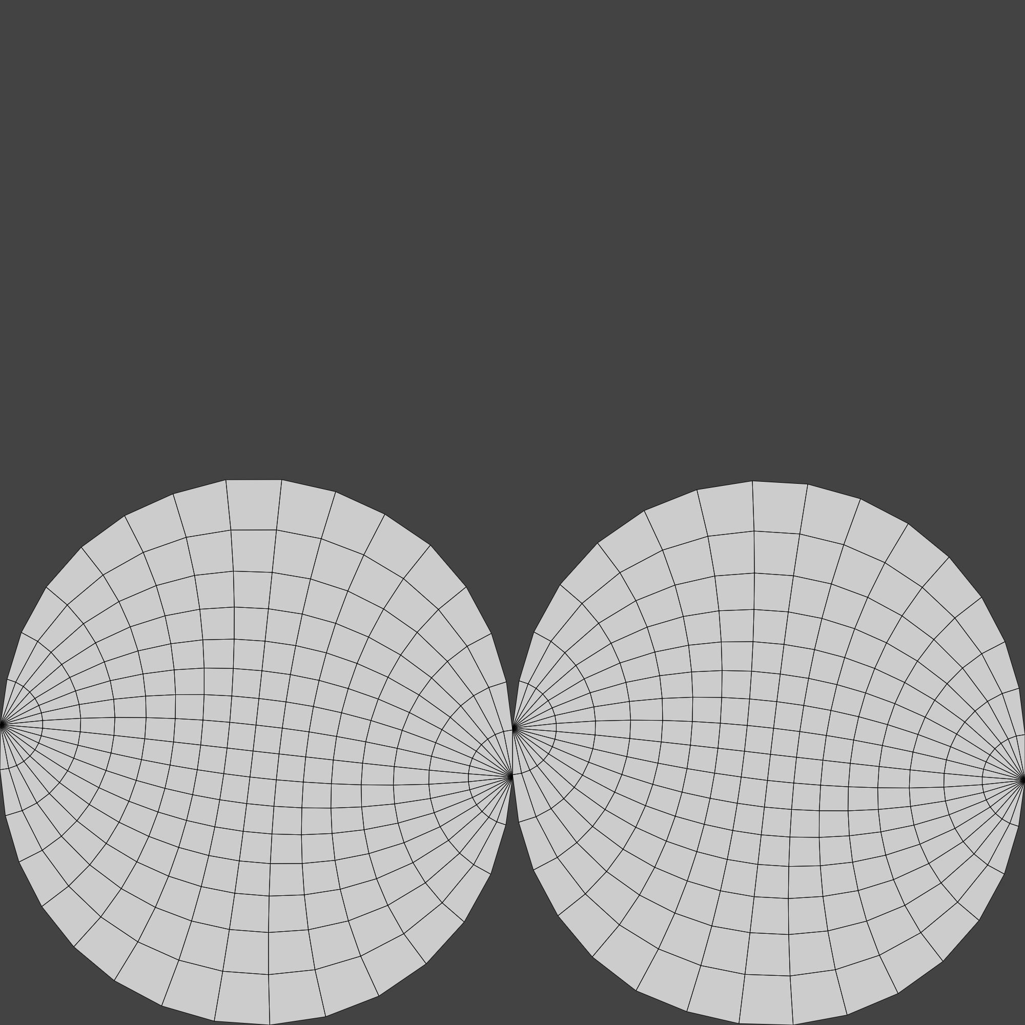 Standard Model of particle physics Low-poly 3D model_7
