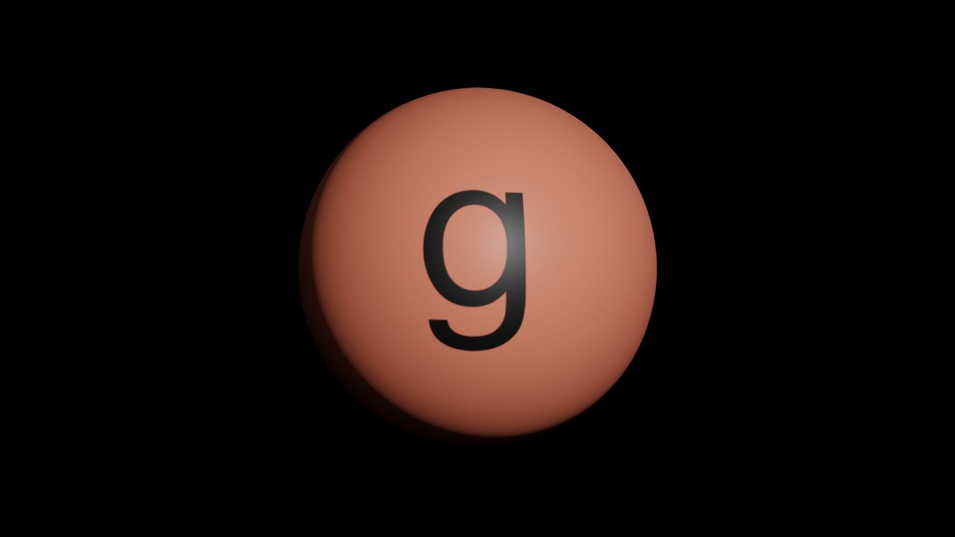 Standard Model of particle physics Low-poly 3D model_4