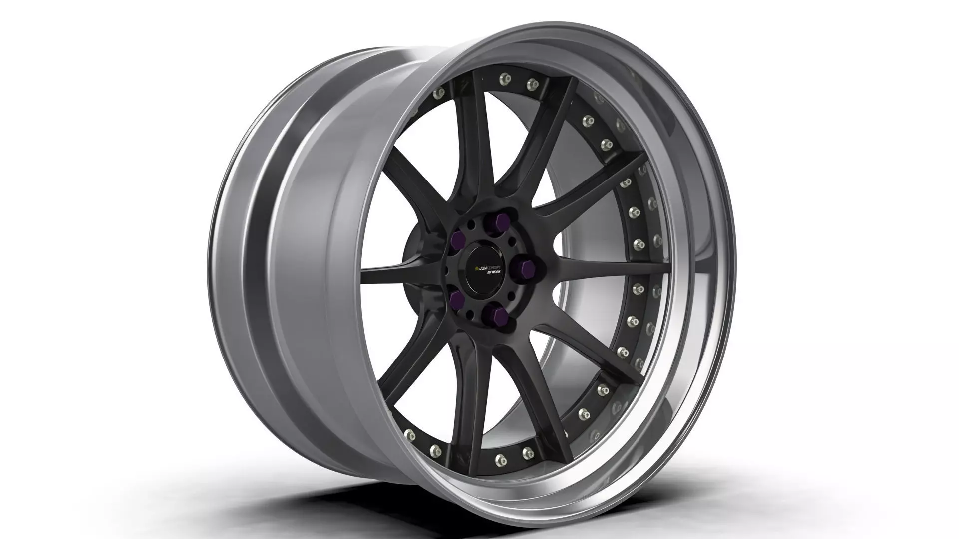 Work - JDM Concept GTX 3P 3D model