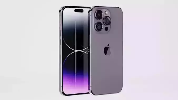 Iphone 14 Pro Max Deep Purple
