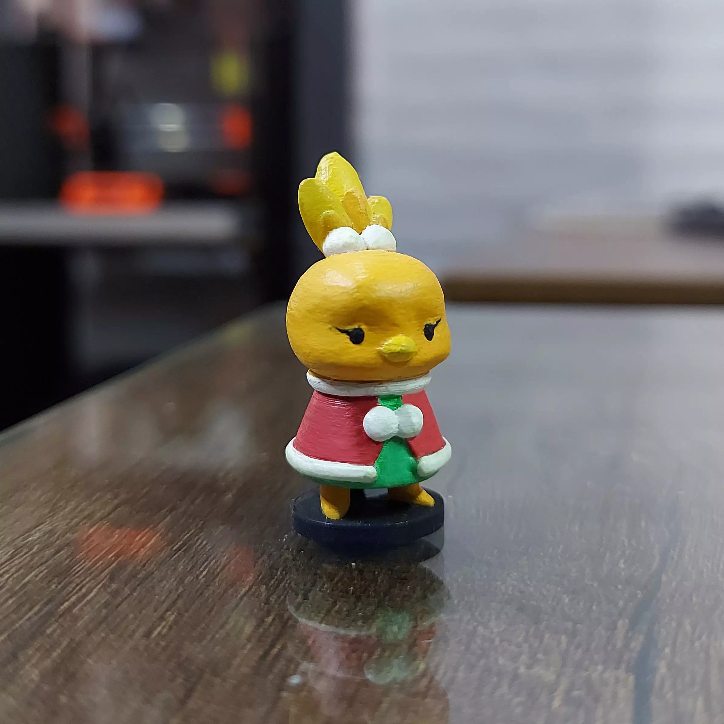 Torchic Christmas Pokemon Free 3D print model_0