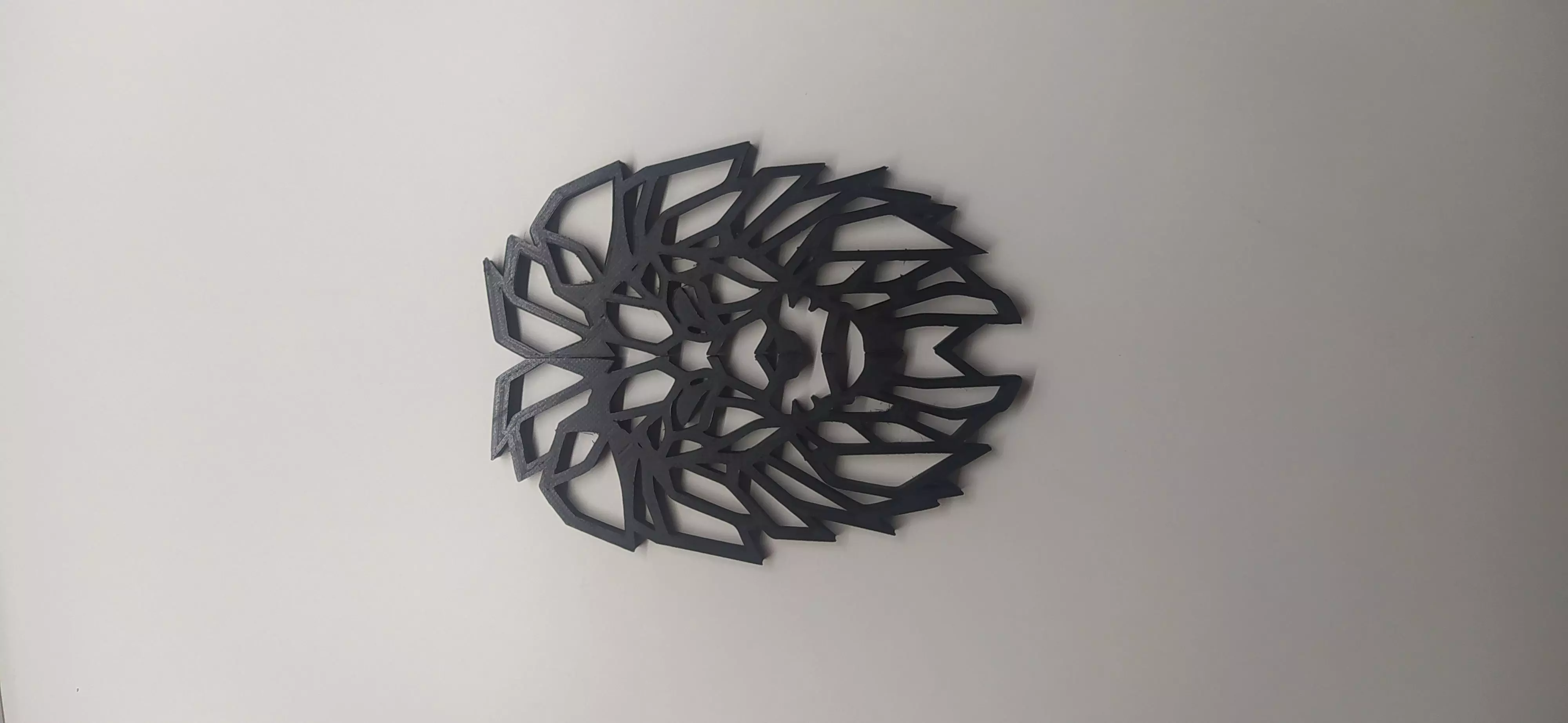 Wall Decal Lyon 3D print model_0