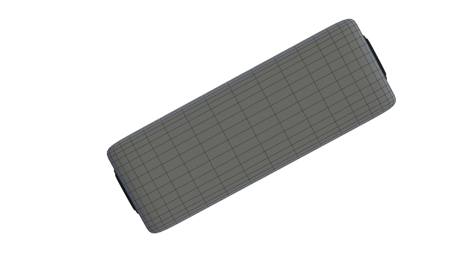 Ammo Metal Box with bullets 3D model_22