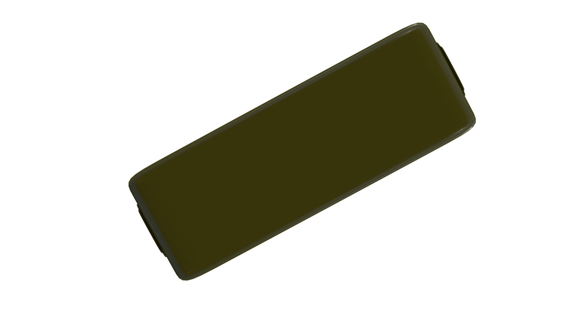 Ammo Metal Box with bullets 3D model_6