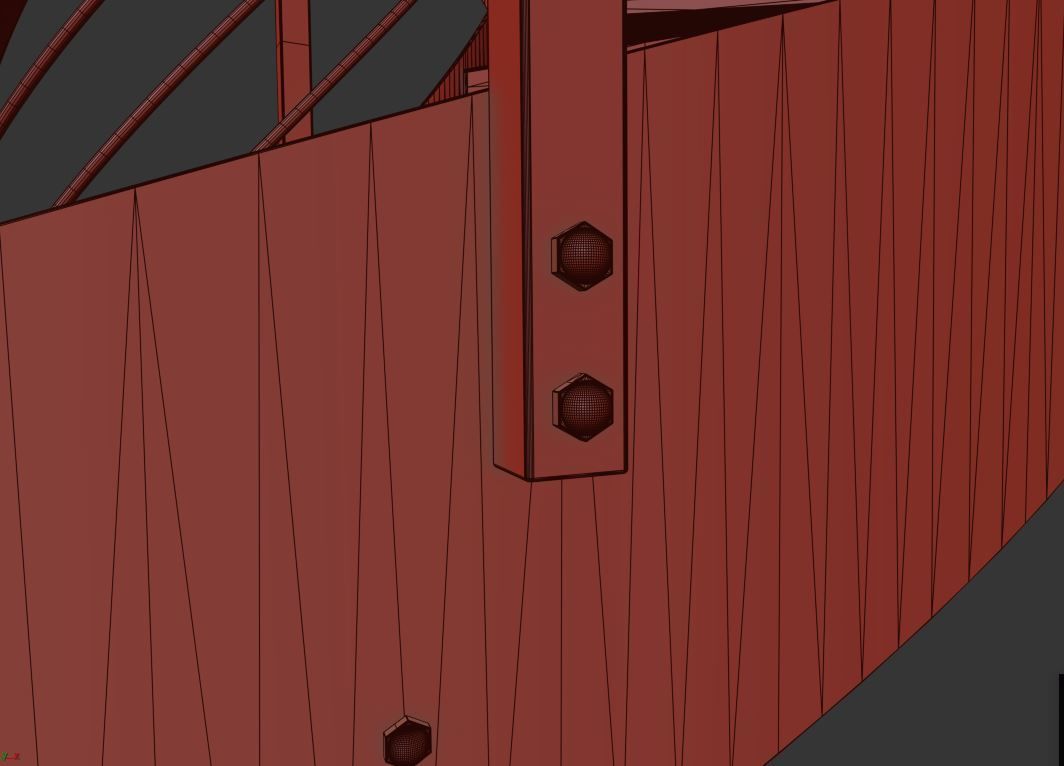 Spiral stairs 3D model_27