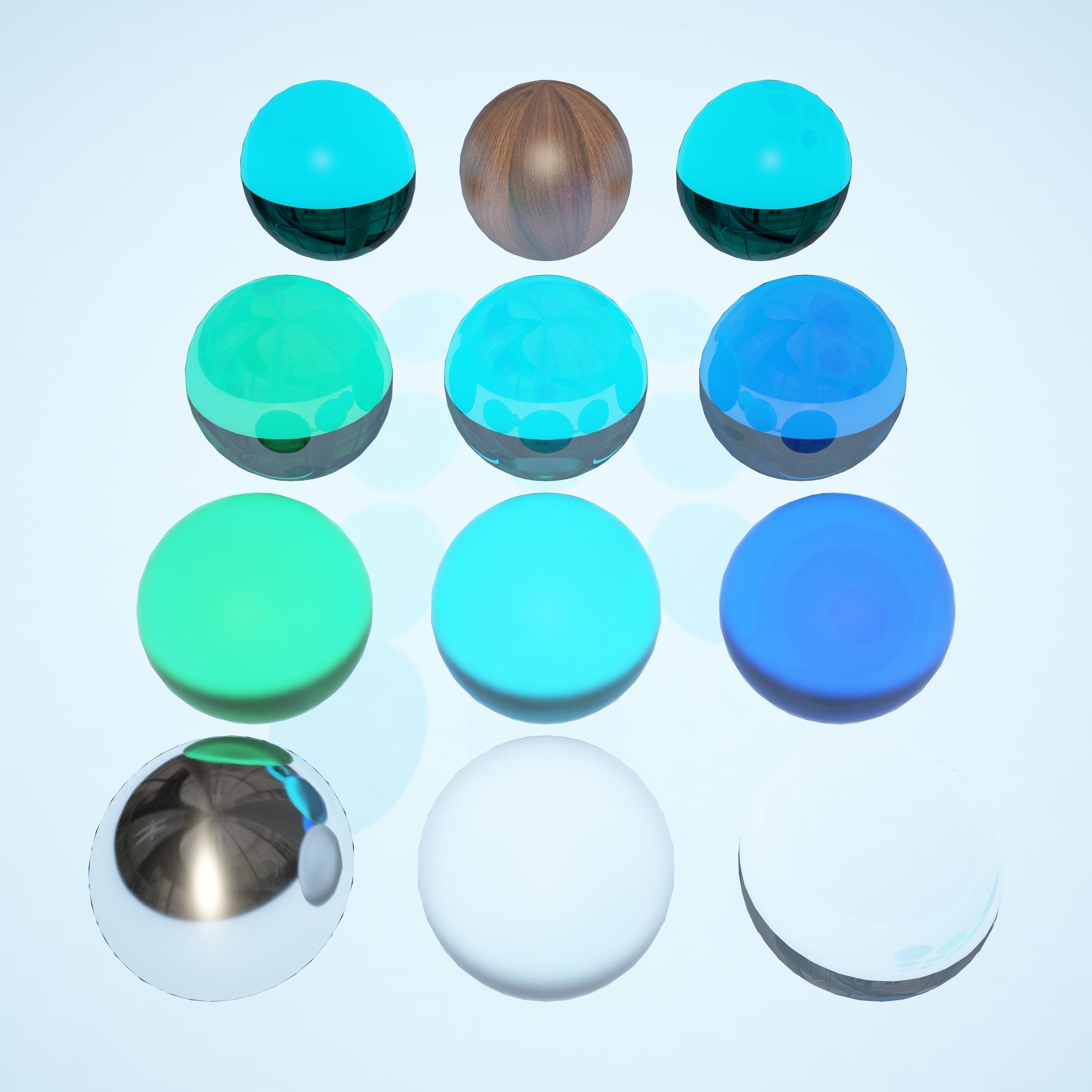 Pet bowl wet food water - Mia 3D model_20