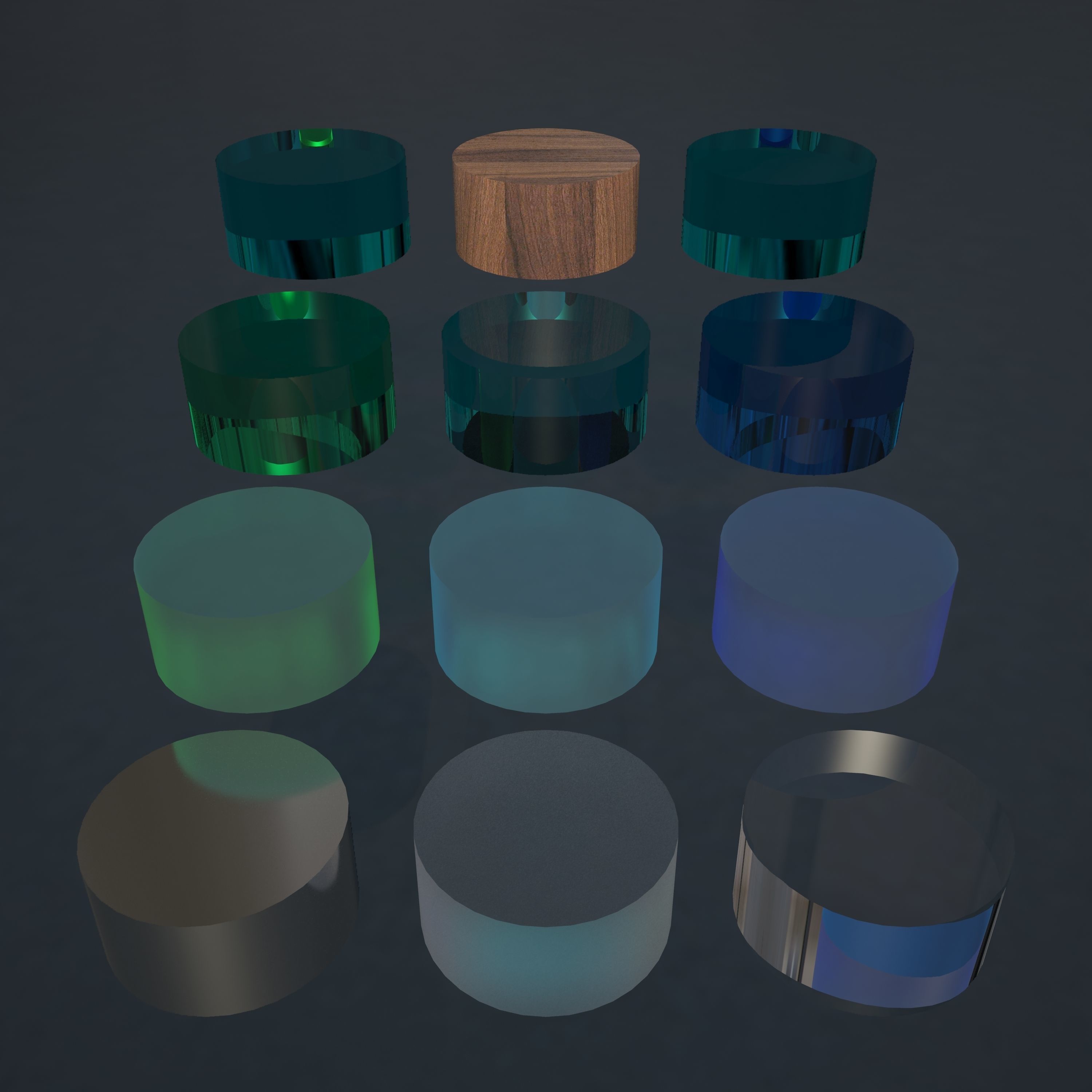 Pet bowl wet food water - Mia 3D model_21