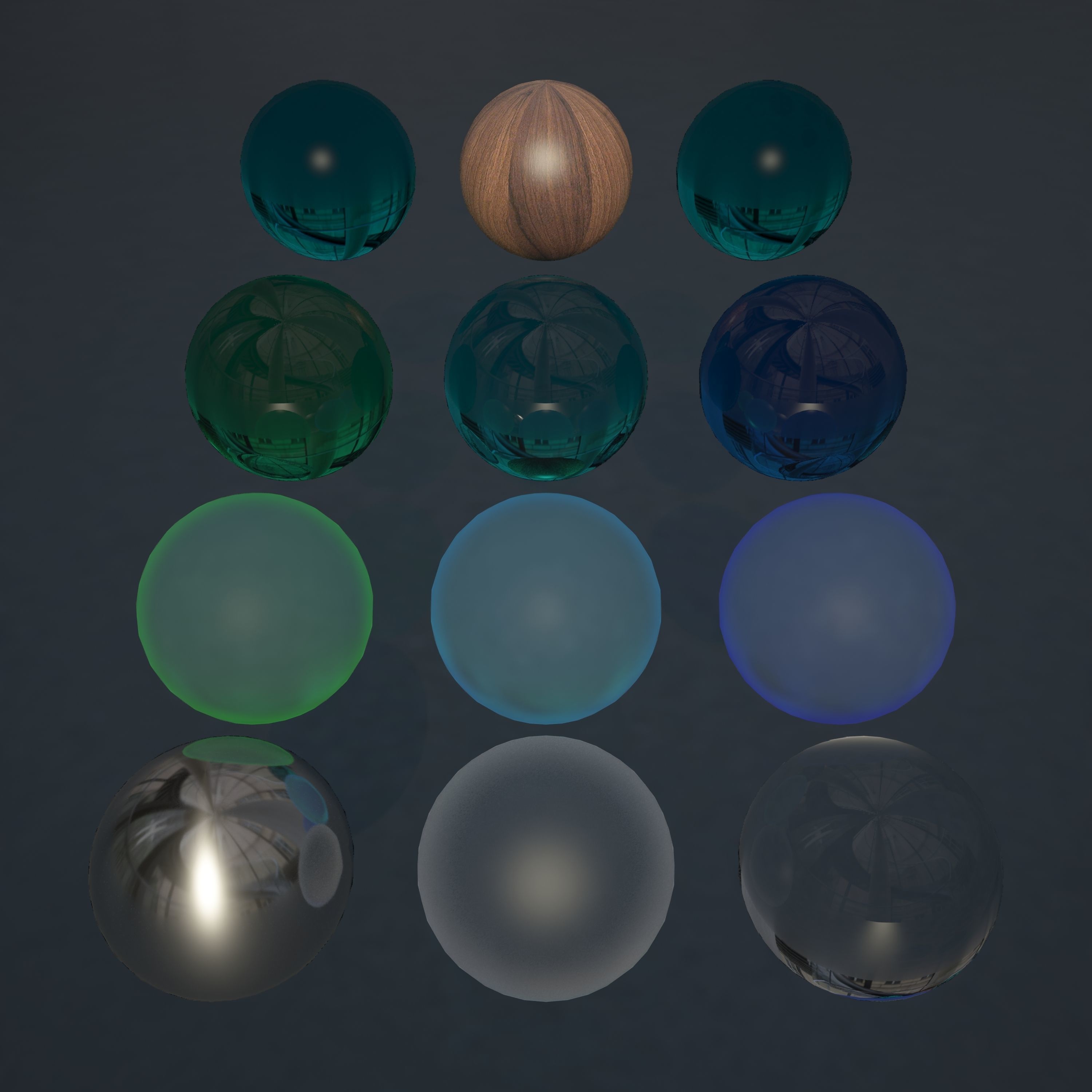 Pet bowl wet food water - Mia 3D model_19