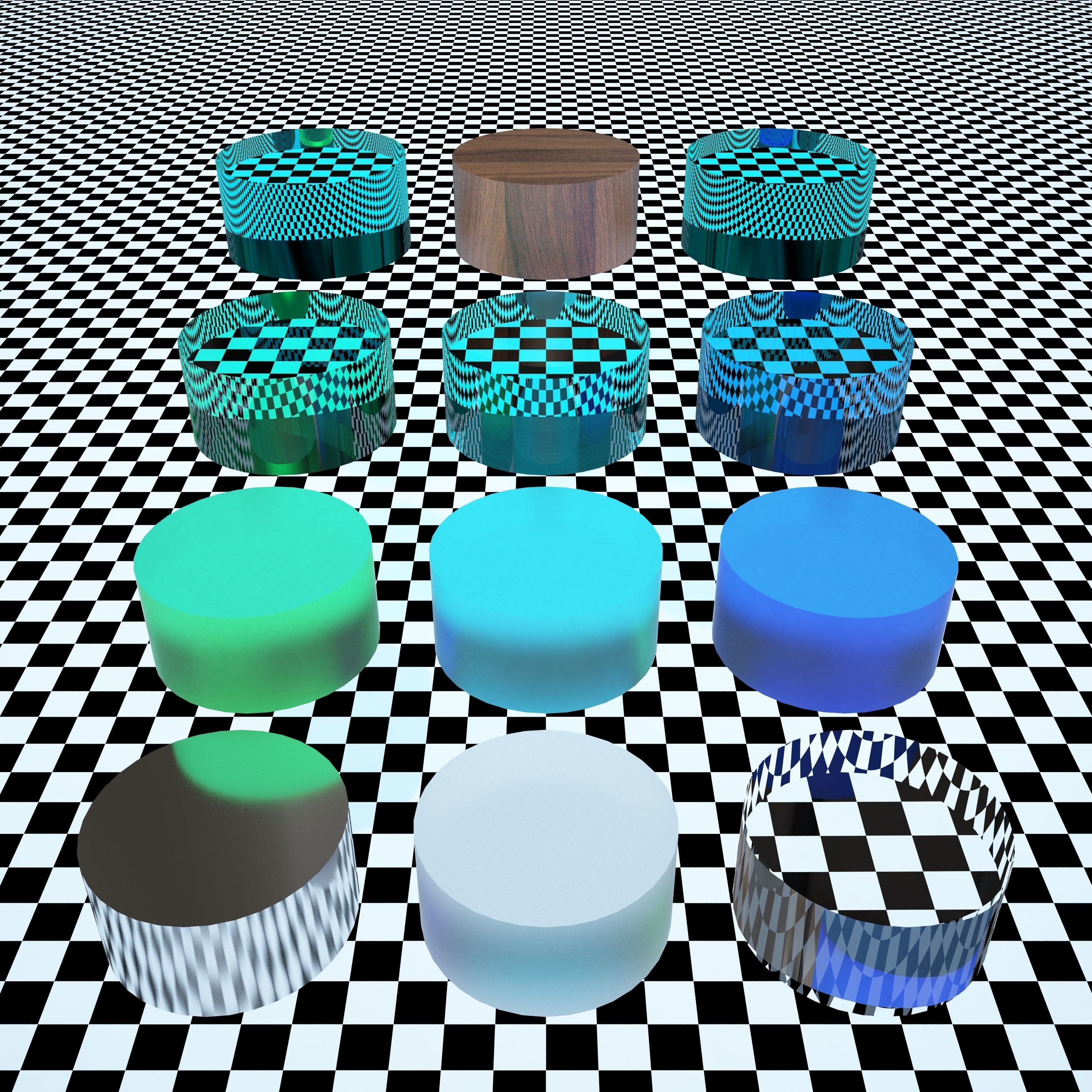 Pet bowl wet food water - Mia 3D model_24