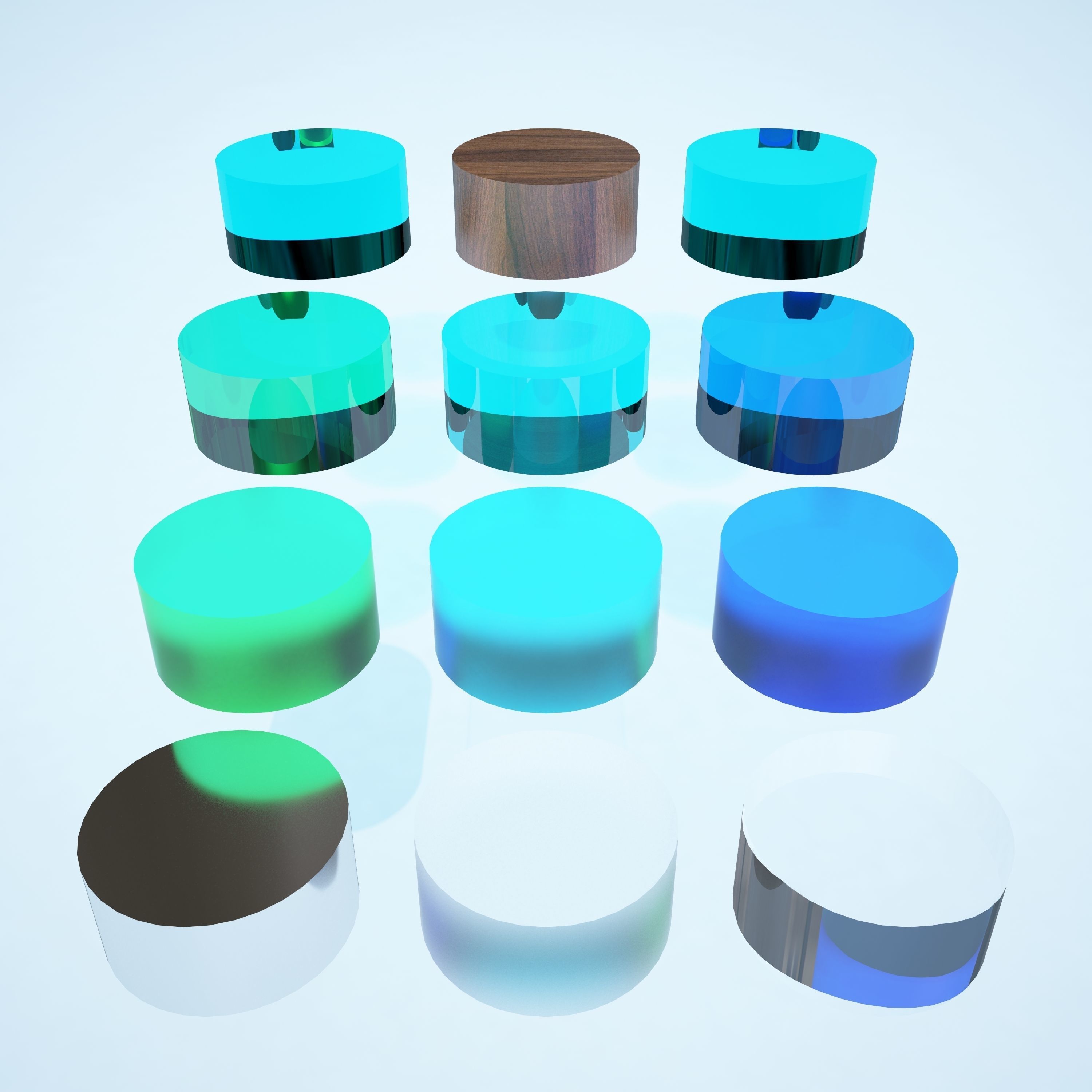 Pet bowl wet food water - Mia 3D model_22