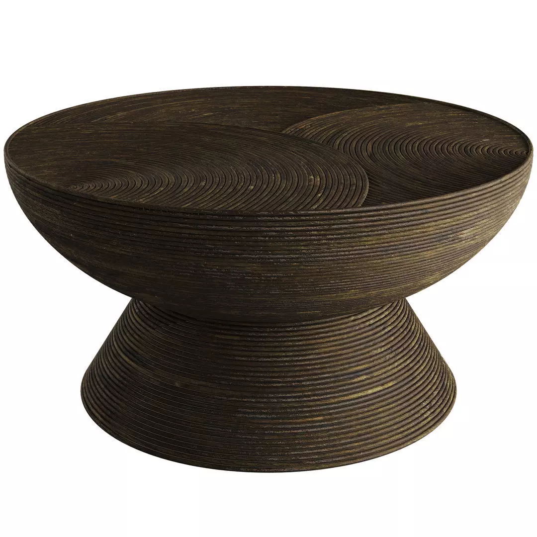 Arteriors Heath Cocktail Table 3D model
