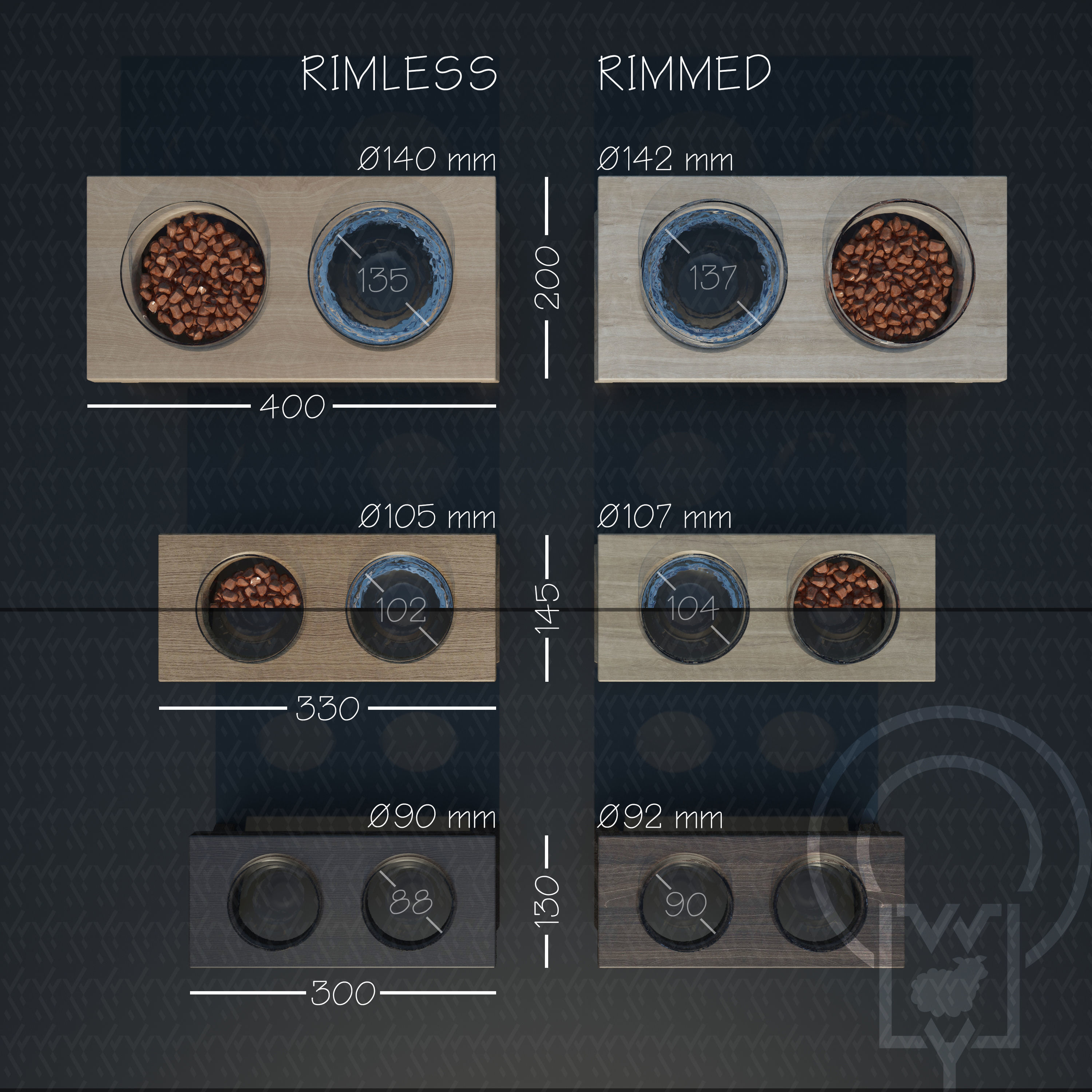 PET BOWL WET FOOD WATER 3D Model Collection_30