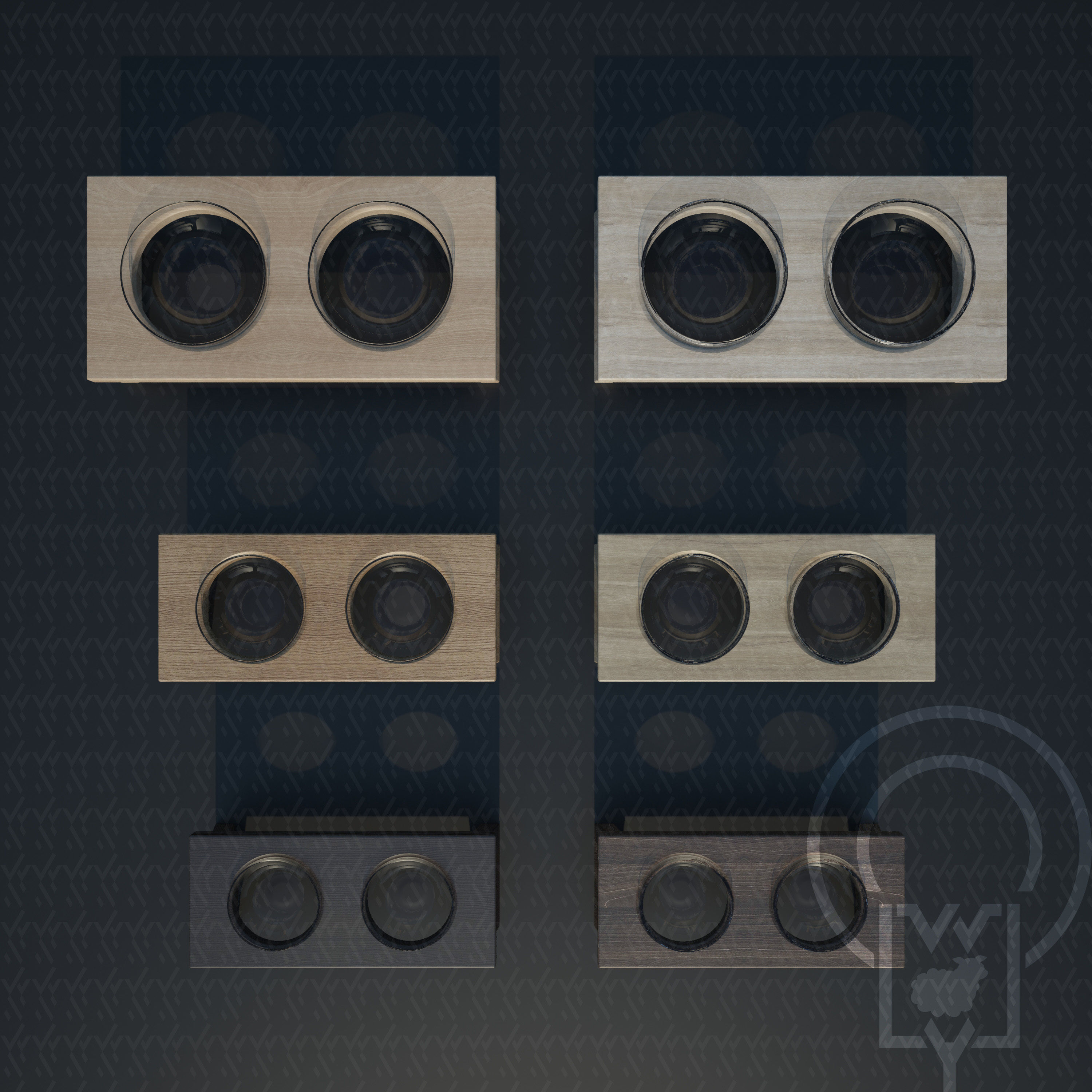 PET BOWL WET FOOD WATER 3D Model Collection_32