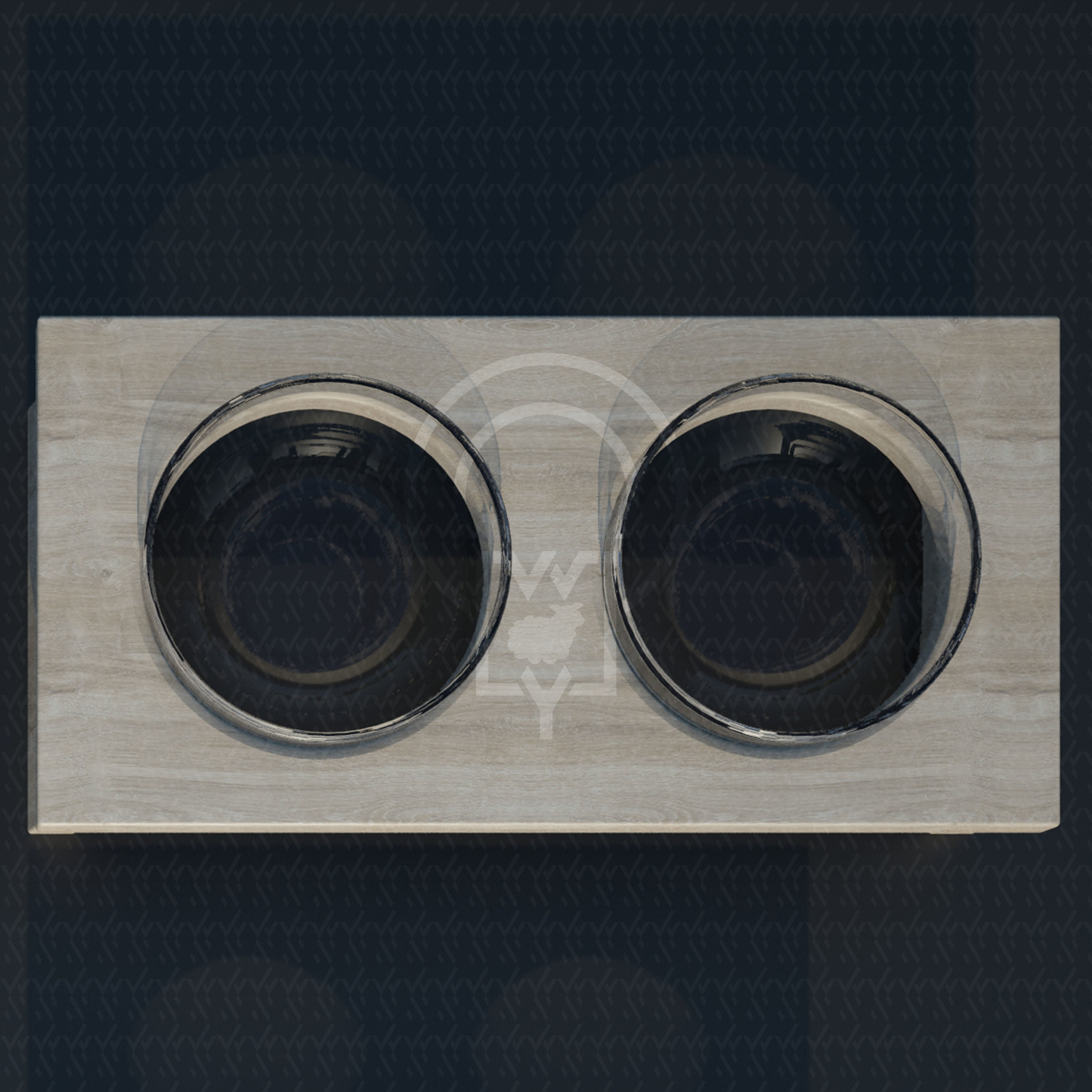 PET BOWL WET FOOD WATER 3D Model Collection_47