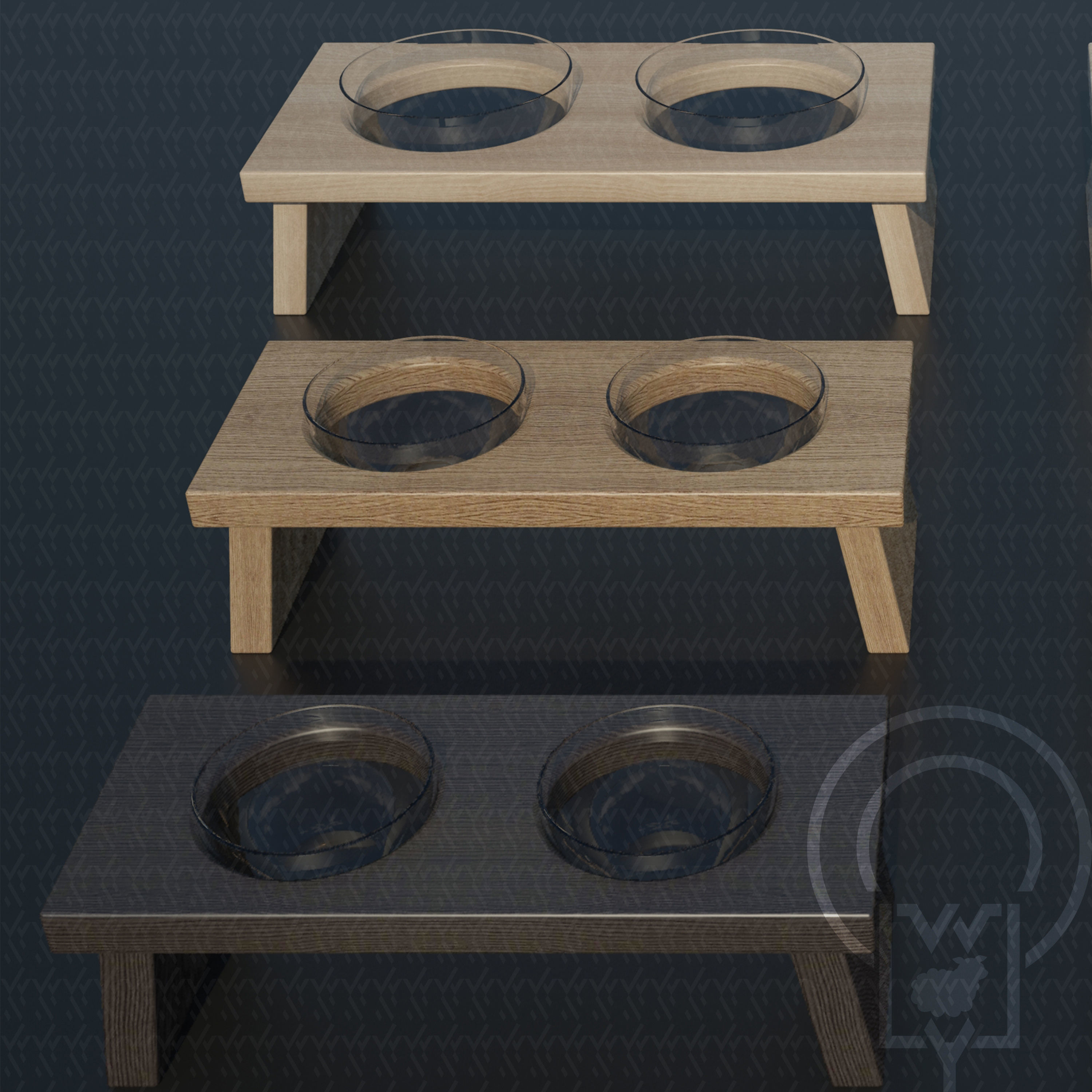 PET BOWL WET FOOD WATER 3D Model Collection_37