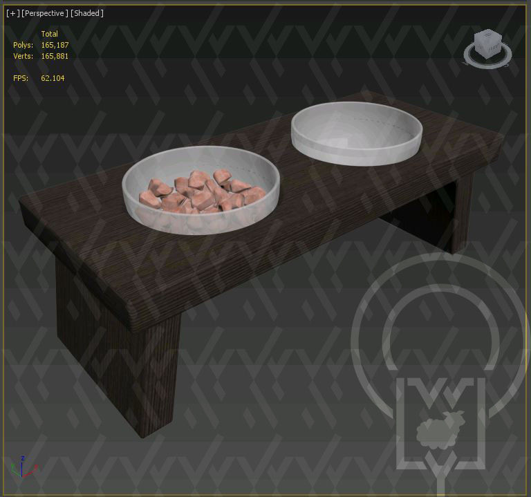 PET BOWL WET FOOD WATER 3D Model Collection_56