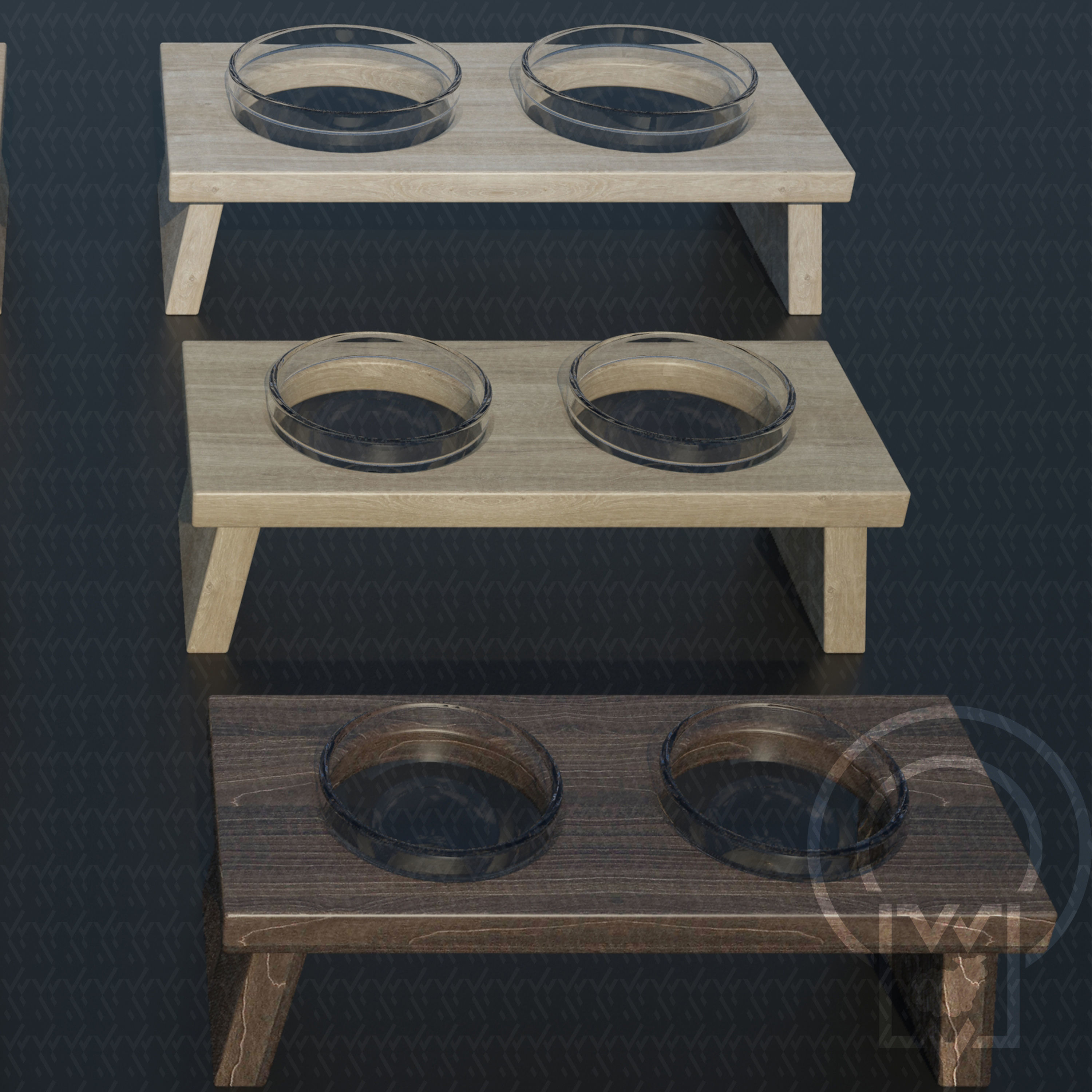 PET BOWL WET FOOD WATER 3D Model Collection_38