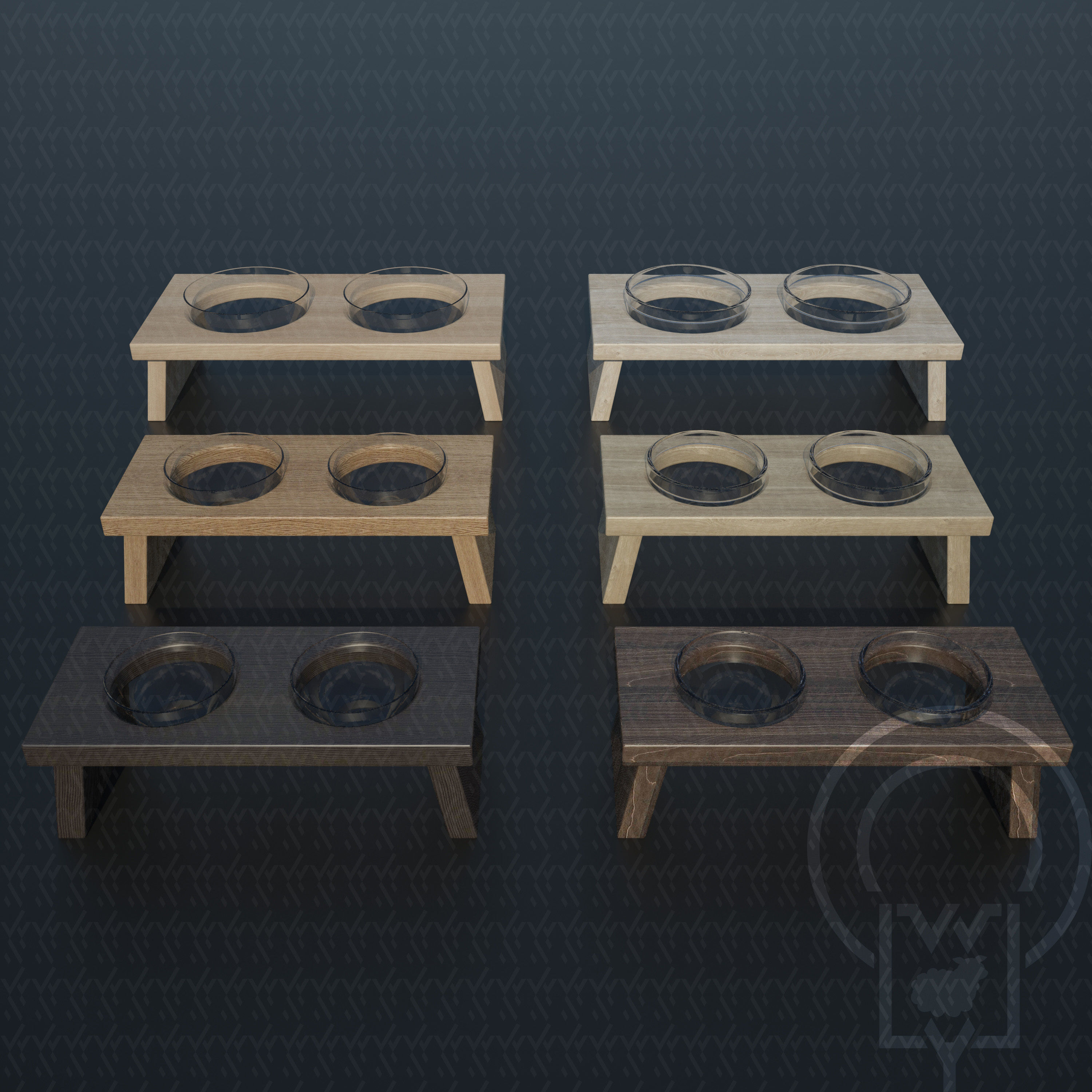 PET BOWL WET FOOD WATER 3D Model Collection_35