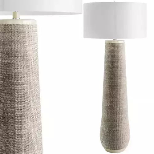 Palecek Aviana Rope Floor Lamp